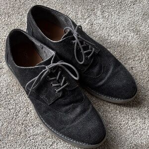 TOMS Men's Charcoal Gray Oxfords
